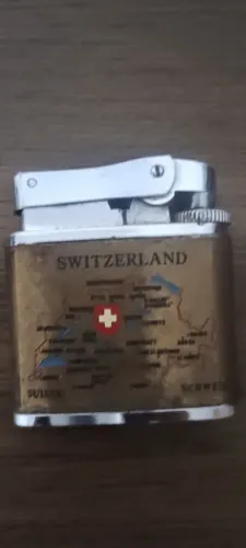 Isqueiro Suisso segunda guerra mundial