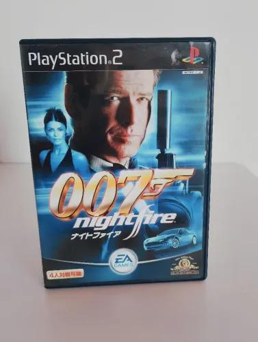 007 Nightfire original japonês Playstation 2