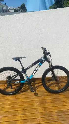 Bicicleta Viking aro 26 Freio a óleo