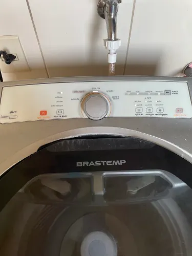 Brastemp Ative 11 kg Inox - Funcionando - Leia a descrição