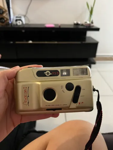 Câmeras fotográficas analógicas vintage 35mm
