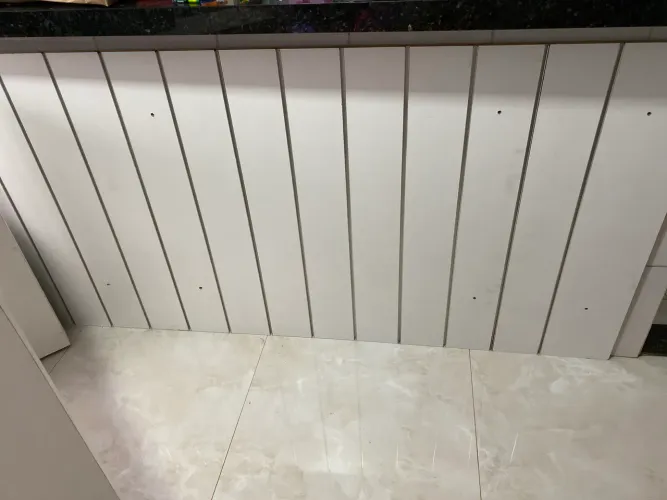 Painel canaleta do para meias e moda íntima