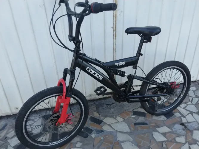 Bicicleta Aro 20 Reformada 21V