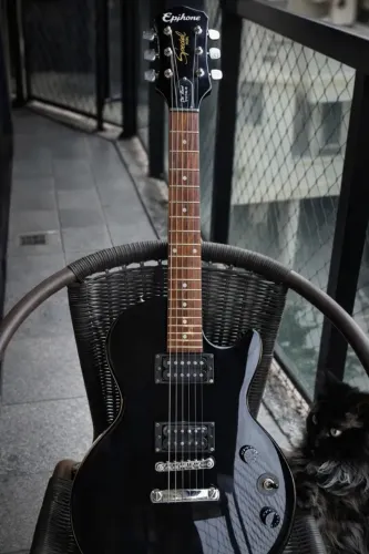 Guitarra Epiphone Les Paul Special II Preta