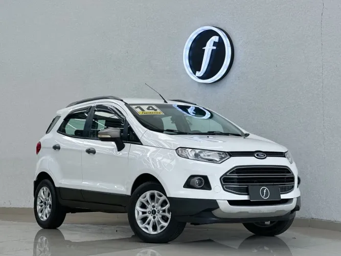Ford Ecosport Freestyle 1.6 16V Flex 5P 2014