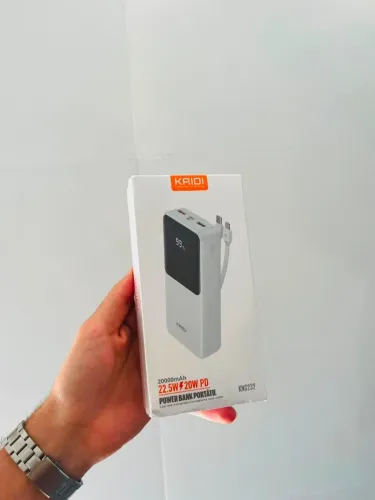 POWER BANK 20.000mAh KAIDI