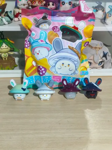 Honkai: Star Rail Rabbit & Shroom