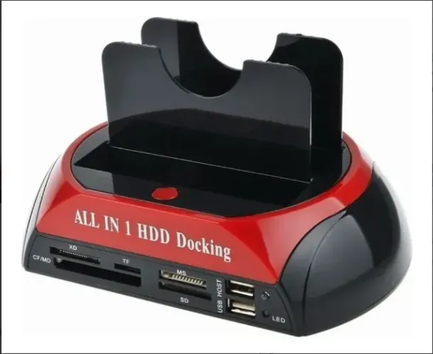 Dock Station P/ Hd Dual Sata/ide 2.5/3.5 All In One