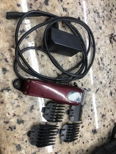 Maquina de corta cabelo wahl magic clip