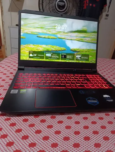 Acer Nitro 5 AN515-55 58W 24GB de RAM e 1TB de memória