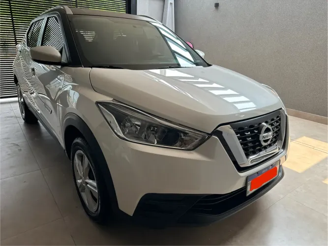 Nissan Kicks S 1.6 16V Flex 5P Aut. 2018