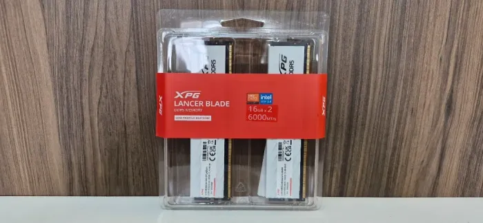 Memória Ram XPG DDR5 2x16gb 6000mhz Branca
