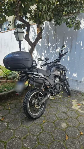 Lander 250 Preta ABS 2020