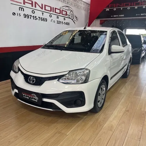 Toyota Etios X Sedan 1.5 Flex 16V 4P Mec. 2018