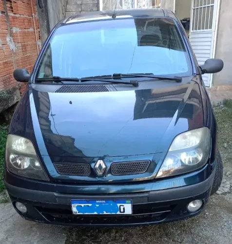Renault Scenic RT/auth/auth/kids Hi-flex 1.6 16V 2005