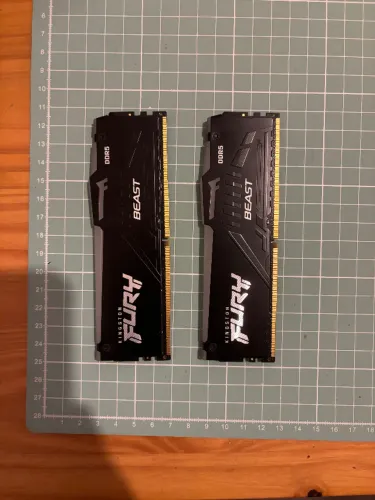 Memória RAM Kingston Fury Beast RGB, 64GB (2x32GB), 5600MHz, DDR5