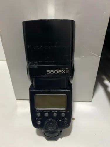 Flash Cânon Speedlite 580 Xll
