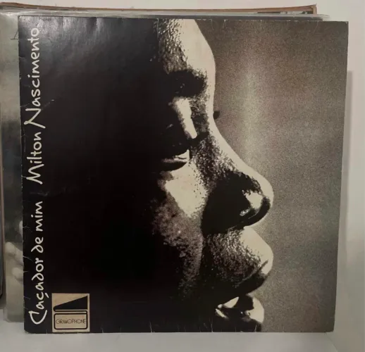 LP Milton Nascimento - Caçador de Mim