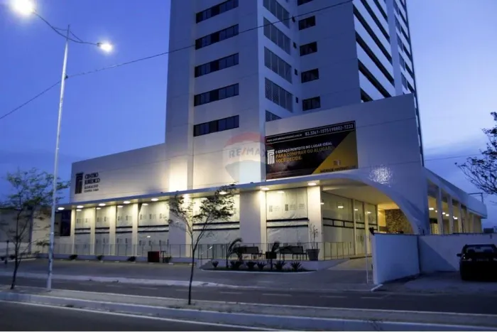 Sala Comercial para locação no Centro Jurídico Ronaldo Cunha Lima.