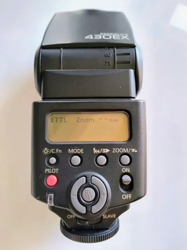 Flash Canon Speedlite 430EX