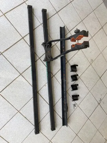 Rack para Caçamba - Marca Long Life - Material Aço com 1,60 m