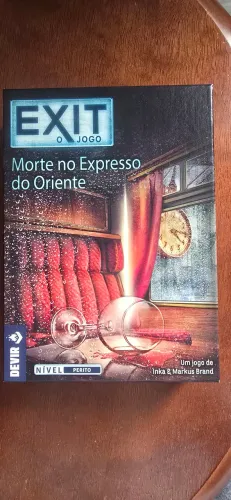 Exit morte no expresso do oriente
