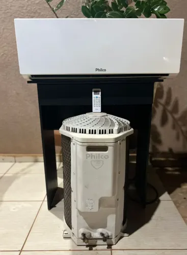 Ar condicionado 12000 BTUs instalado 