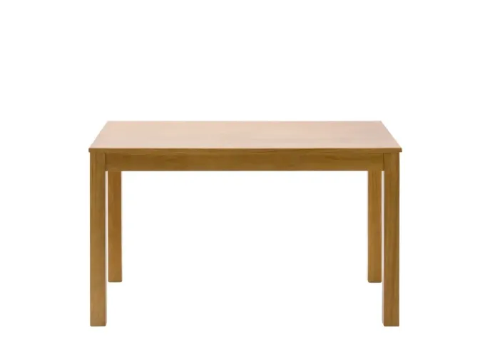 Mesa de madeira retangular Tok&Stok Alentejo 1,30 x 0,80