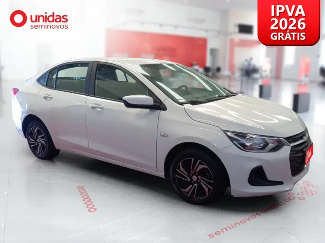 Chevrolet Onix Plus LT 1.0 12V Flex Mec. 4P 2025