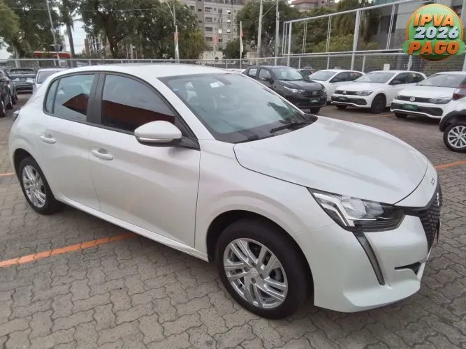 Peugeot 208 Active 1.6 Flex 16V 5P AUT 2023