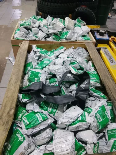 Câmaras de moto do aro 14 até o 21