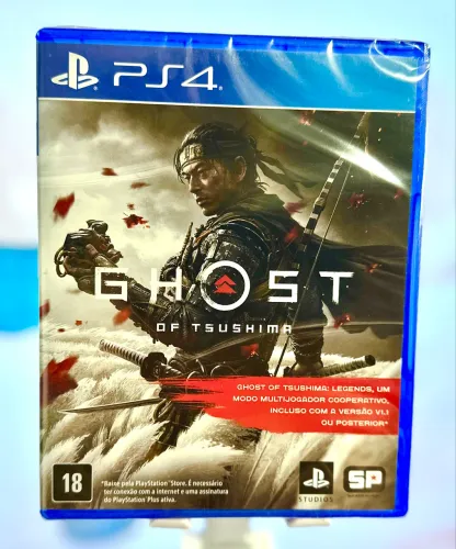 LACRADO Jogo Ps4 Ghost Of Tsushima