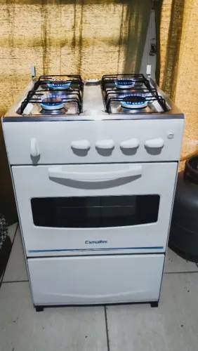 Fogão 4Bocas Esmaltec altomatico(Entrego sem taxa)