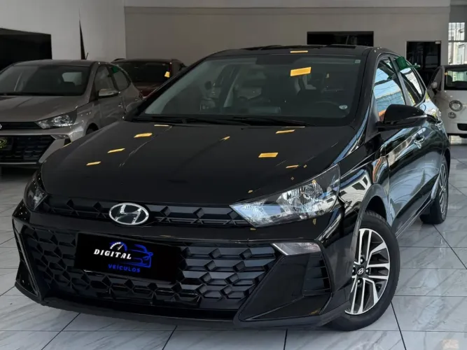 Hyundai HB20 Comfort Plus 1.0 Flex 12V Mec. 2025