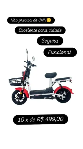 Bicicleta elétrica