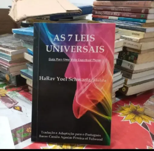 Livro as 7 leis de Noé