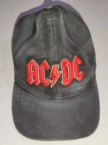 Boné banda AC/DC original (Aracaju)