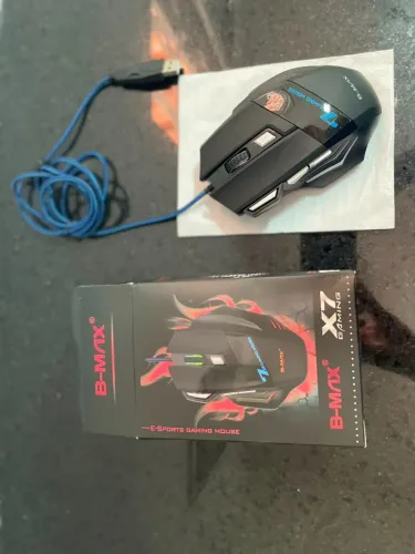 Mouse Gamer B-Max 7D Com Fio