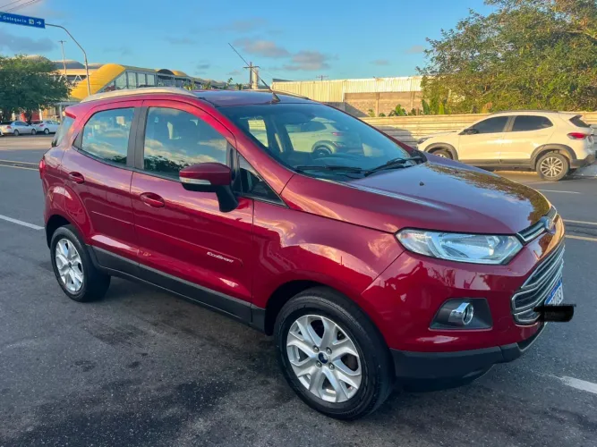 Ford Ecosport Titanium 2.0 16V Flex 5P Aut. 2017