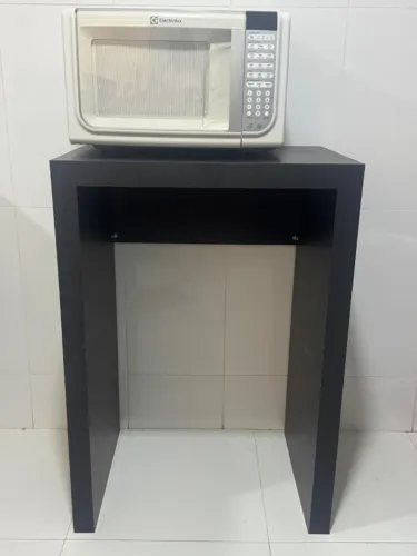APARADOR PRETO EM MDF