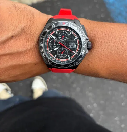 Relogio Tag F1 Speed 1