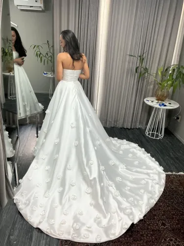 Vestido de noiva exclusivo