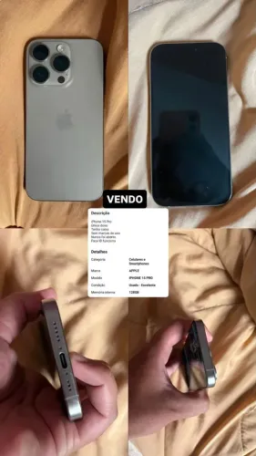iPhone 15 Pro 256GB