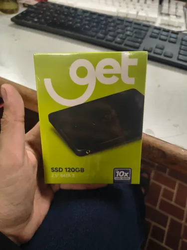 Ssd get 120gb 