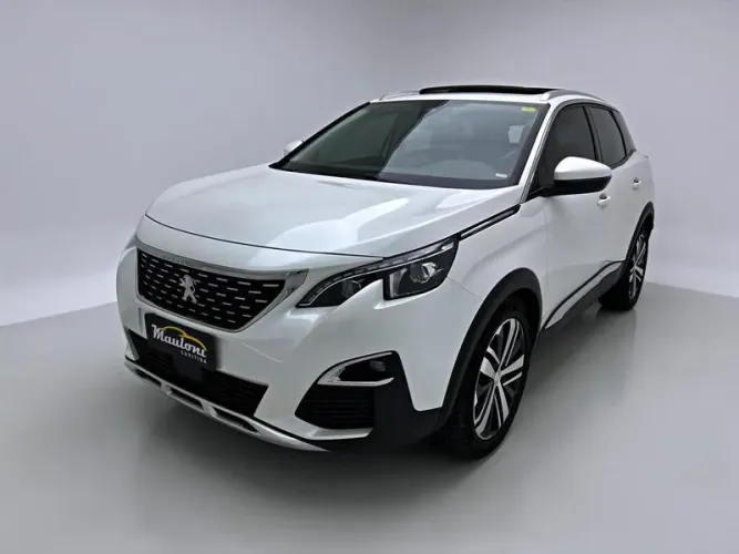 Peugeot 3008 Griffe 1.6 Turbo 16V 5P Aut. 2018