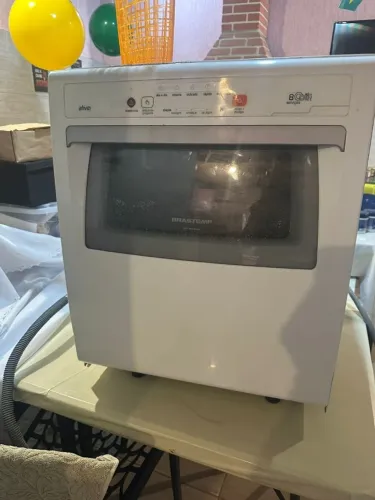 Lava louças Brastemp - 8 serviços