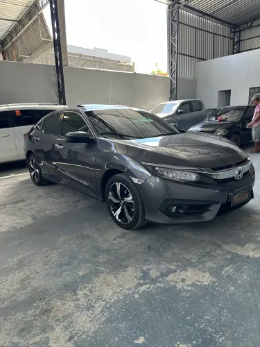 Honda Civic Sedan Touring 1.5 Turbo 16V Aut.4p 2019