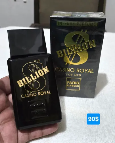 Perfume Billion Casino Royal 100ml original 