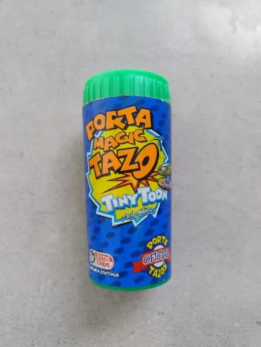 Porta tazos original tiny toon original Elma chips 