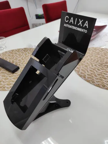 VENDO totem de autoatendimento para máquina de cartão 